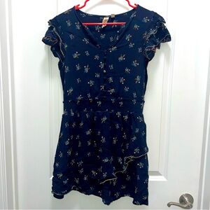 Dolan (Anthropologie) Brand Floral Mini Dress